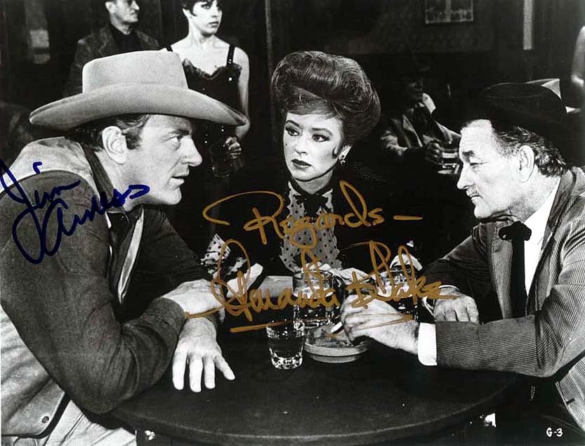 Gunsmoke: Autographs