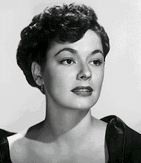 Ruth Roman.