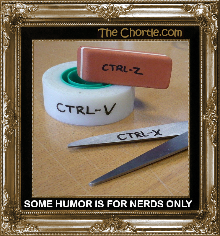 Some humor is for nerds only