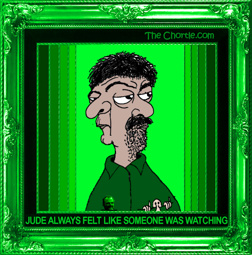 Jude always felt like someone was watching.