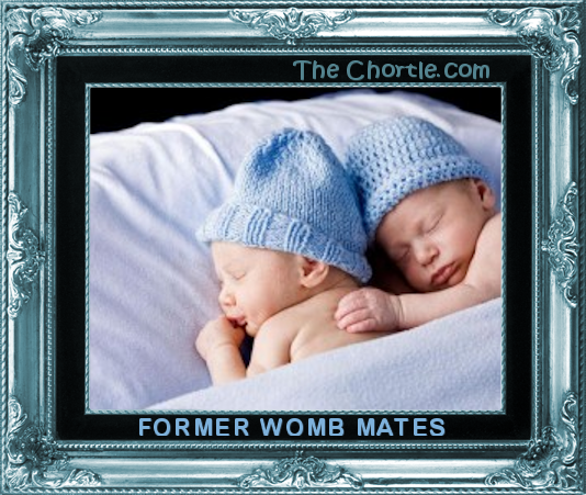 Former womb mates