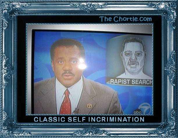 Classic self incrimination