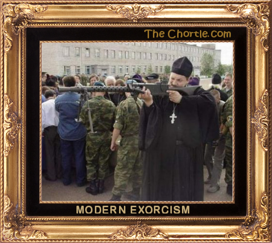 Modern exorcism