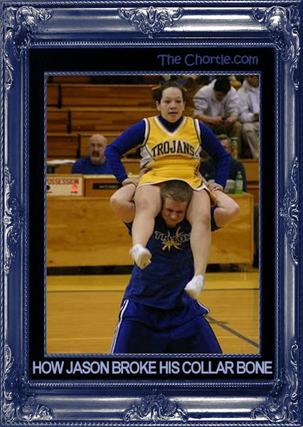 How Jason broke his collar bone