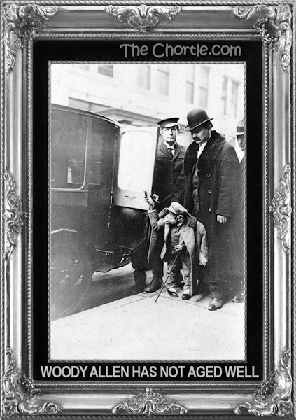 Woody Allen has not aged well