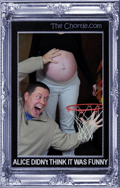 Alice didn't think it was funny