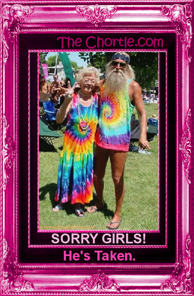 Sorry girls! He's taken.