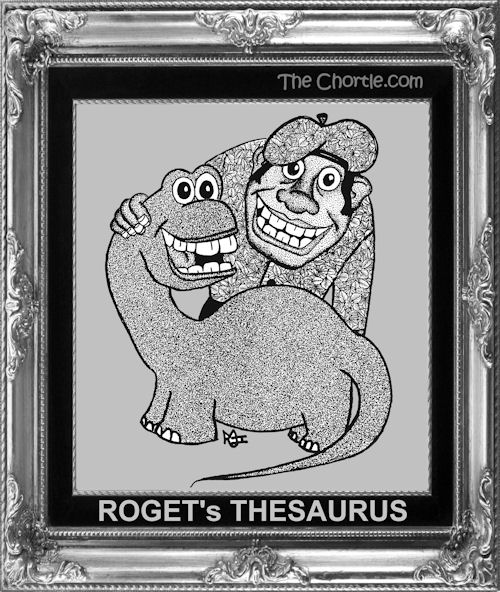 Roget's thesaurus