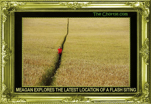 Meagan explores the latest location of a Flash siting
