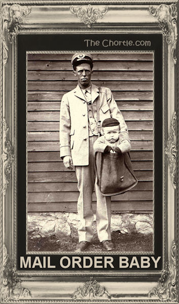 Mail order baby