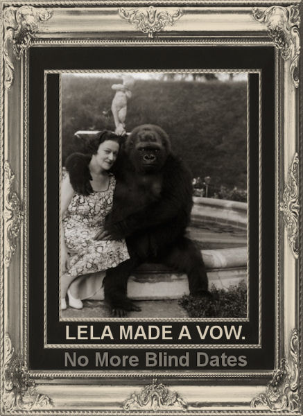 Lela made a vow. No more blind dates.