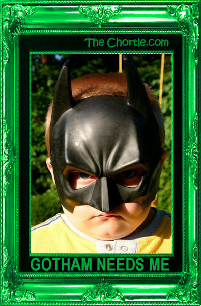 Gotham needs me