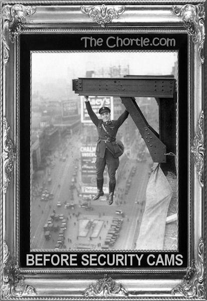 Before security cams