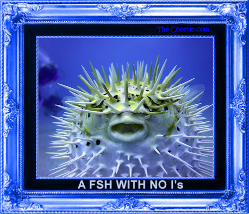 A fsh with no I's