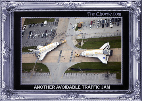 Another avoidable traffic jam