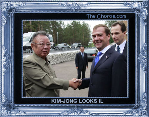 Kim-Jong looks Il
