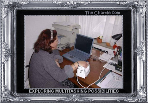Exploring multitasking possibilities