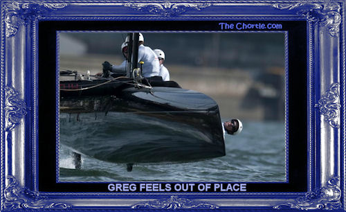 Greg feels out of place