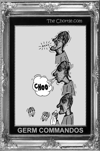 Germ commandos