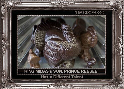 King Midas's son, Prince Resee, has a different talent