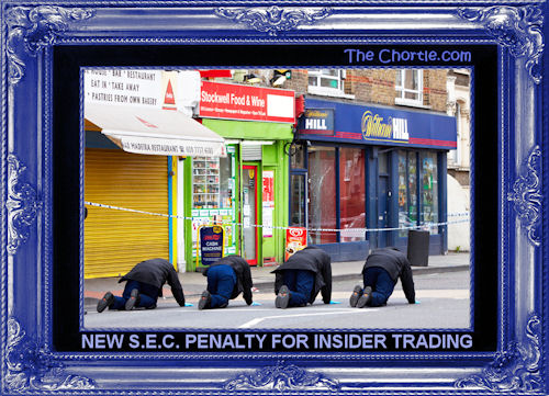 New S.E.C. penalty for insider trading