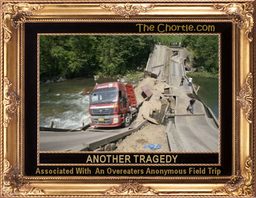 Another tragedy associated with an overeaters anonymous field trip