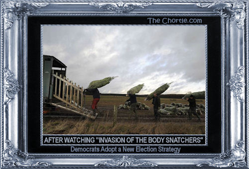 After watching "Invasion of the Body Snatchers", Democrats adopt a new election policy