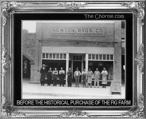 Before the historic purchase of the fig farm