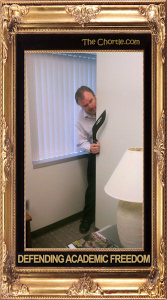 Defending academic freedom