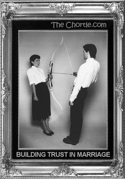 Building trust in marriage