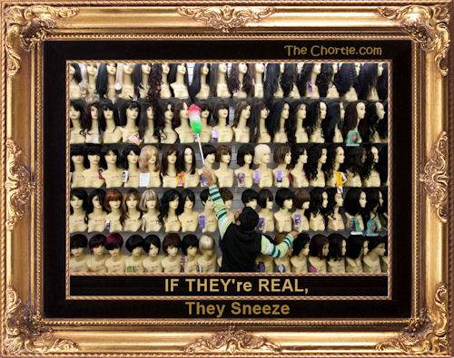 If they're real, they sneeze