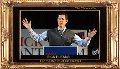 Rick pleads for the return of his sleeves