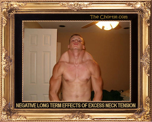 Negative long term effects of excess neck tension