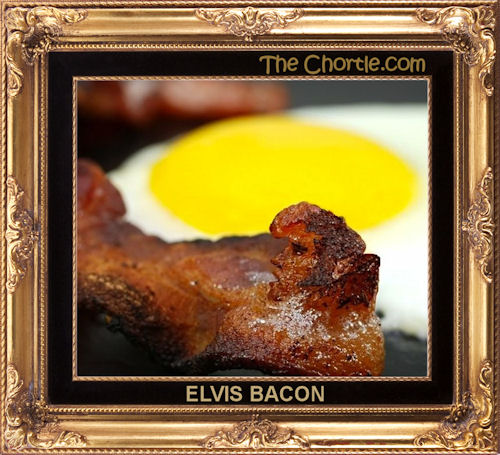 Elvis bacon