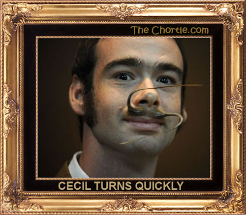 Cecil turns quickly