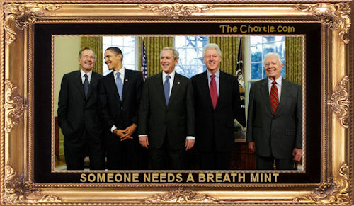 Someone needs a breath mint