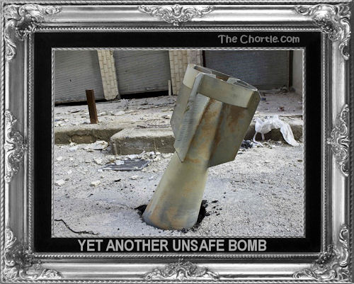 Yet another unsafe bomb