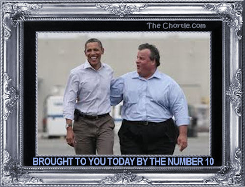 Brought to you today by the number 10