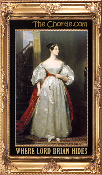 Where Lord Brian hides