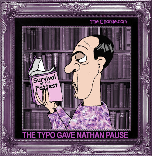 The typo gave Nathan pause