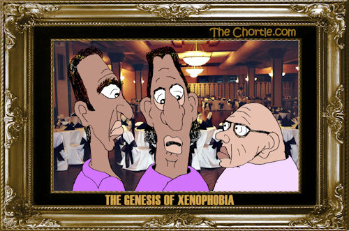 The genesis of xenophobia