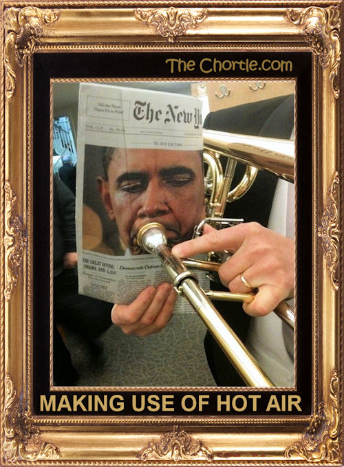 Making use of hot air