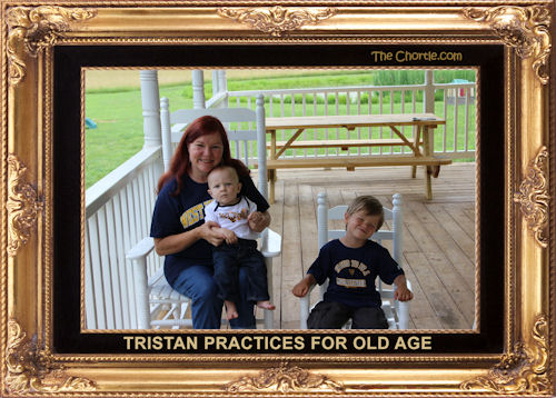 Tristan practices for old age