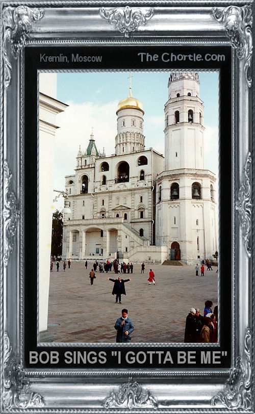 Bob sings "I Gotta Be Me"