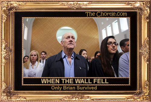 When the wall fell, only Brian survived