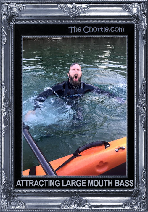 Attracting large mouth bass