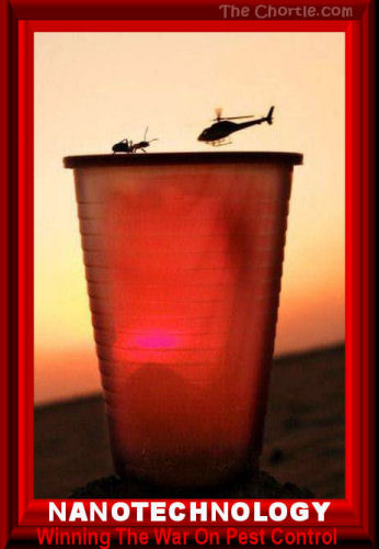 Nanotechology. Winning the wasr on pest control.