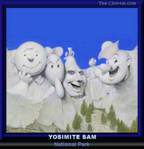 Yosimite Sam National Park