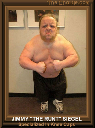 Jimmy "The Runt" Siegel specialized in knee caps
