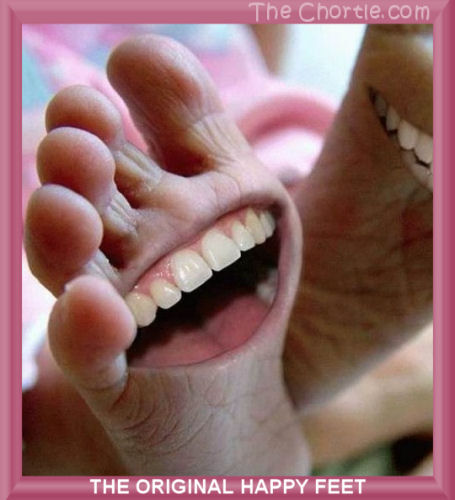 The original happy feet